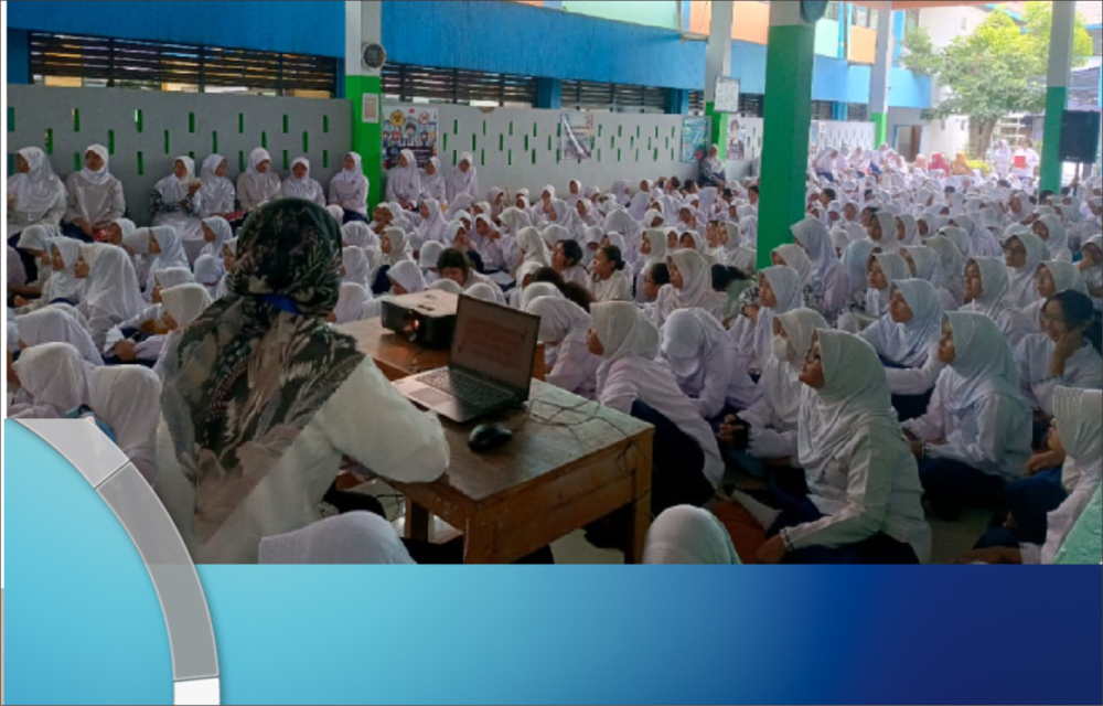 SMPN 20 Jakarta Gelar Penyuluhan Pencegahan Anemia untuk Remaja